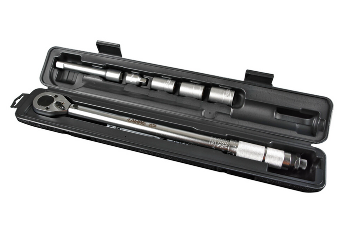 Drehmomentschlüssel LAMPA 1/2" 28-210 Nm Radmutternschlüssel