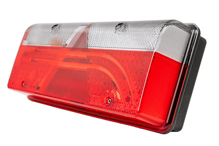 ASPÖCK Europoint III Rückleuchte 7 Funktionen links