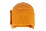 Sicherheitsabdeckung für die STEELPRESS SDP-05 Soft Dock Kugelkupplung mit Platz für den Stecker