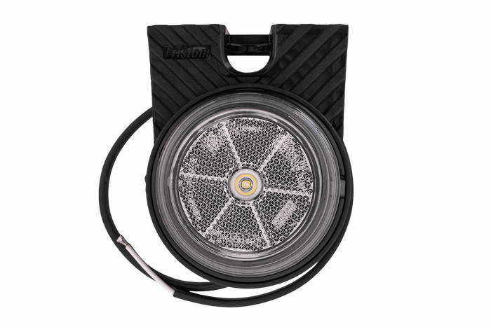 FRISTOM FT-059 LED-Universalmarkierungsleuchte, weiß, mit Winkelhalterung