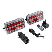 TT Technology TT.12028B-DI LED Rückleuchten 3 Funktionen links+rechts, kabellos, magnetisch