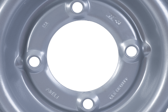 Stahlfelge für KENDA-Anhänger 4Jx13"H2 4x115 ET:0