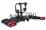 Inter Pack Spider 3 Lite - Anhängerkupplungs-Fahrradträger für 3 Fahrräder 