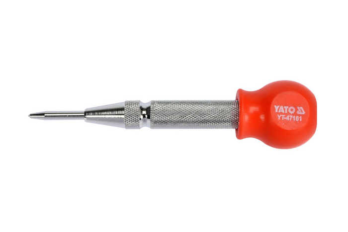 YATO YT-47161 Automatik-Körner für Metall/Holz/Kunststoffe 125 mm