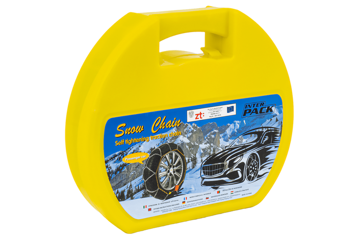Inter Pack KNS 100 Schneeketten - 9 mm mit Selbstspannvorrichtung