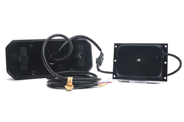 WAŚ W150DD LED-Rückleuchte mit 6 Funktionen, universell