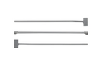 Flache Planenhalterung für ProPlus-Anhänger 340918V01, verstellbar 152–220 cm