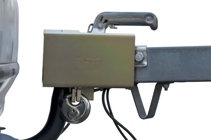 Diebstahlsicherung für Kugelkupplung von KNOTT