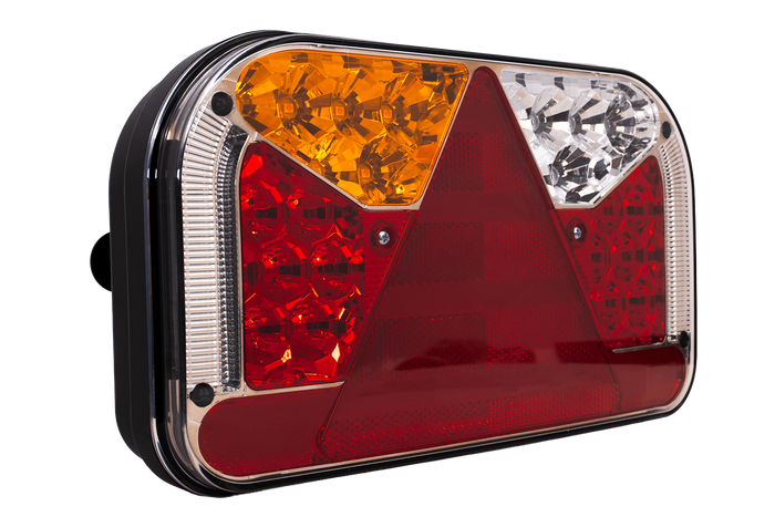 FRISTOM FT-170 LED Rückleuchte, 6 Funktionen, links