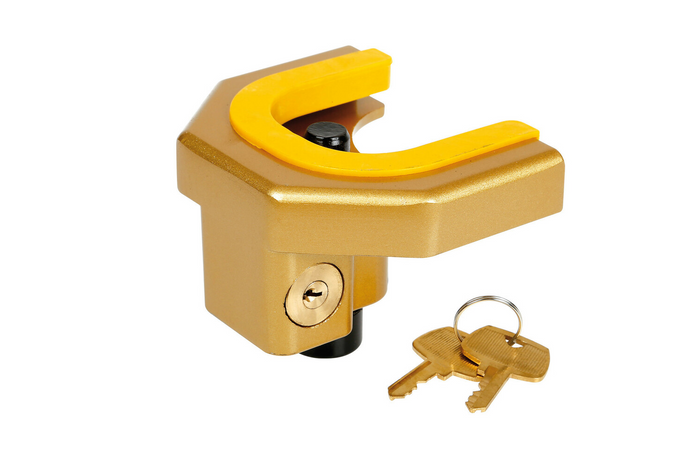 Anhängerkupplung Kugelschutz LAMP 65404 Universalschloss