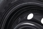 OUTLET Anhängerrad REIFEN LINGLONG 155/70 R13 75N FELGE UNITRAILER schwarz 4Jx13" 4x100 ET:30