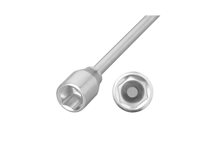 Kurbel für ausziehbare Stütze ProPlus 360025 für Anhänger 620 mm 19 mm