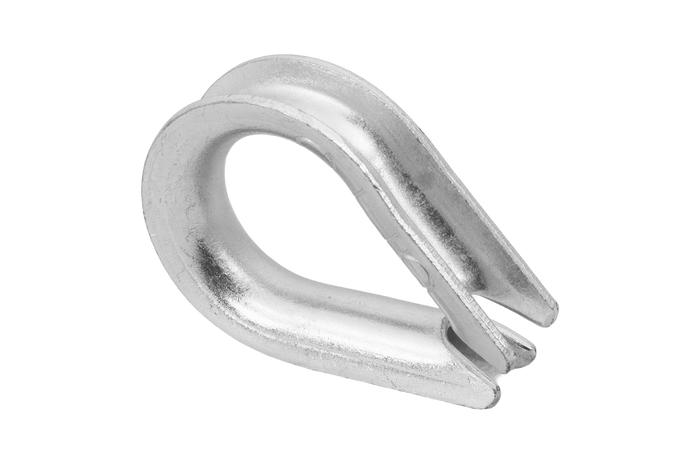 DROMET KU.8 Seilkausche Stahlkordel 8mm