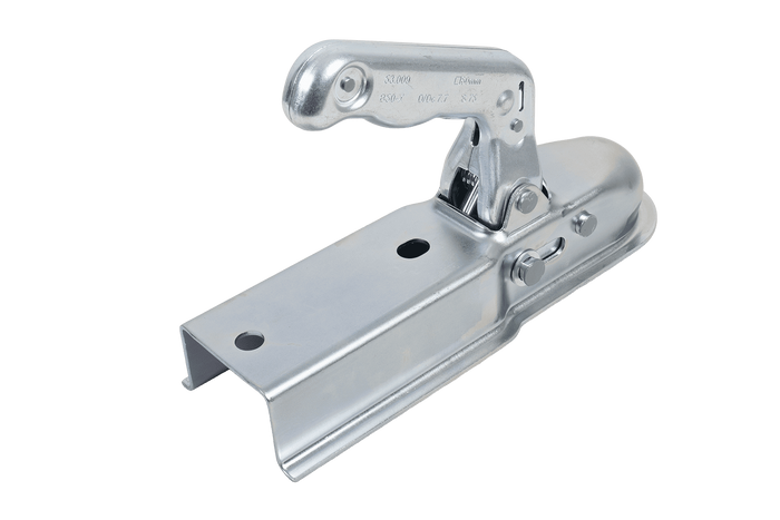 CHOOYO JD.00.53.009 Kugelkupplung für 800-kg-Anhänger mit 60-mm-Vierkant-Zugstange