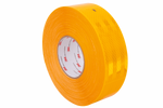 3M gelbes, selbstklebendes, reflektierendes Konturband – 1 Meter