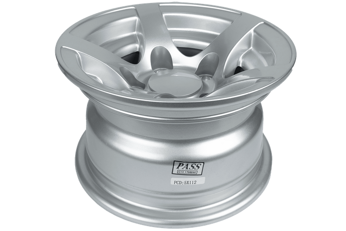 Aluminiumfelge für KENDA-Anhänger 6Jx10"H2 5x112 ET:-4