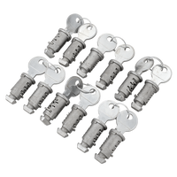 Set mit universellen Schlössern und Schlüsseln (12 Stück)