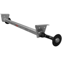 KNOTT VG7-L ungebremste Achse für Anhänger 750 kg 1360 mm 1676 mm 4x130