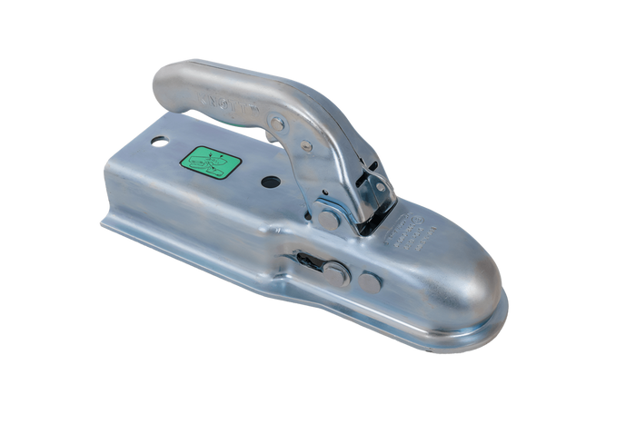 KNOTT KQ14-C Kugelkupplung für 1400kg Anhänger mit 70mm Vierkantdeichsel