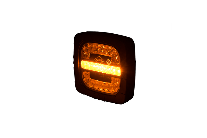 LAMPA PRZEDNIA PRZÓD POZYCJA KIERUNEK LED LZD 2799 Traktor widlak Kombajn