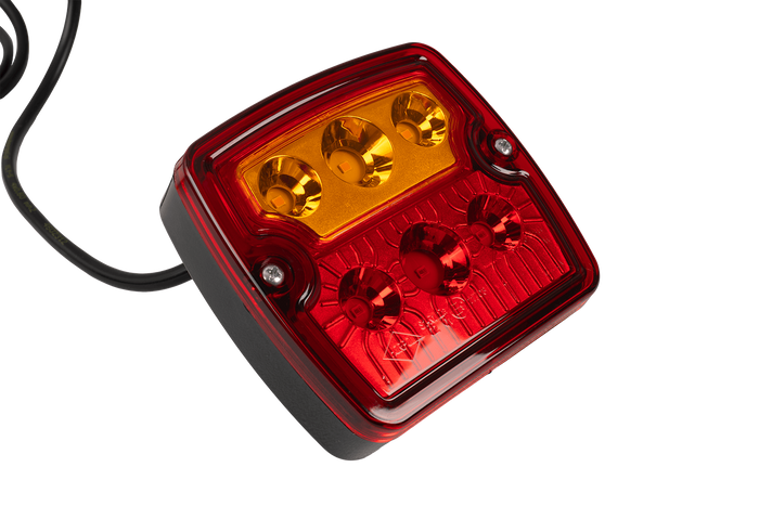 HORPOL LZD 967 LED Rücklicht 3 Funktionen universal
