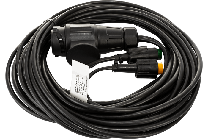 FRISTOM FT-270 LED-Rücklichter + MANTES 7m 13-PIN-Kabelbaum