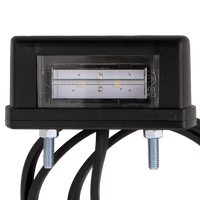 Kennzeichenleuchte FRISTOM FT-016 LED M10 KT