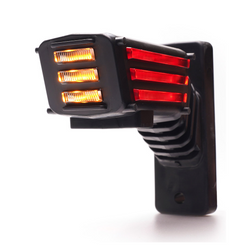 WAŚ 2550L W297.3.1 SPOT LED linke Positionsleuchte an kurzem Arm