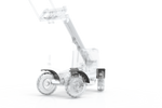 Kotflügel für landwirtschaftliche Maschinen 12-14" DOMAR T10060 Radlauf 750/235 mm