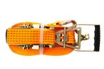 UNITRAILER ERGO 12 m/50 mm/5 t oranges Transportband mit Spanner