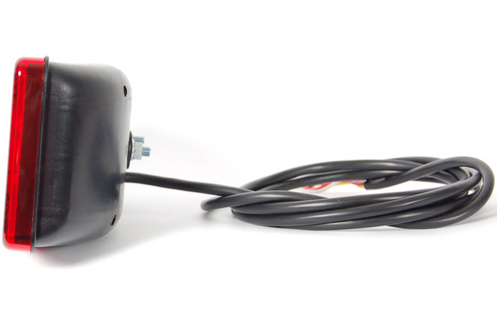 Rückleuchte WAŚ WE551DL 483 LED 5 Funktionen links