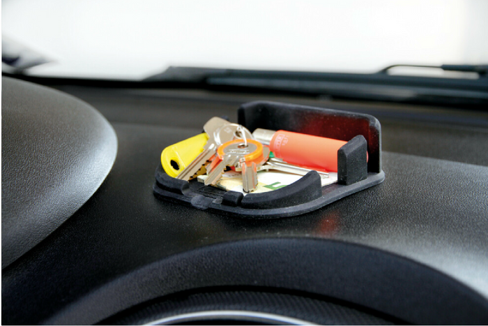 Handymatte LAMP Phone-Mat Silikon Organizer/Autohalterung 110x110mm