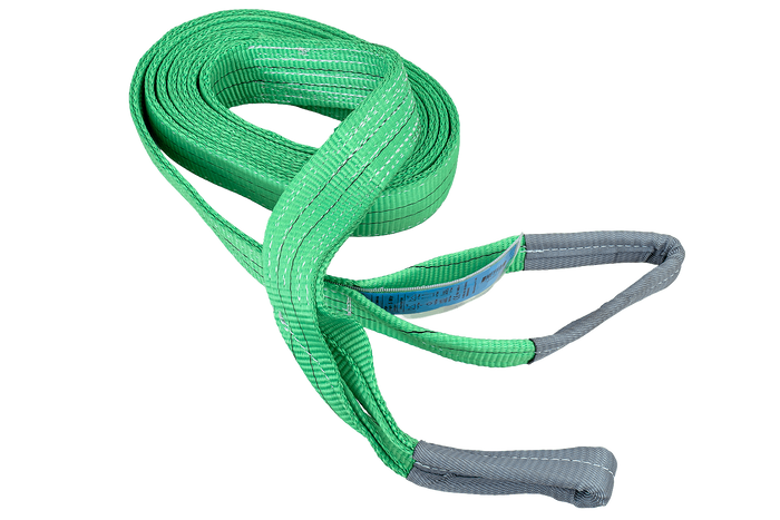 HEFFA Kranschlinge 5m/60mm/2t mit Schlaufen