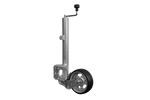 UNITRAILER automatisches Stützrad mit Griff 500 kg 60 mm 660–904 mm