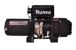 Elektrische Anhängerwinde RUNVA EWP3500A 12V 1588kg mit 12,8m Seil