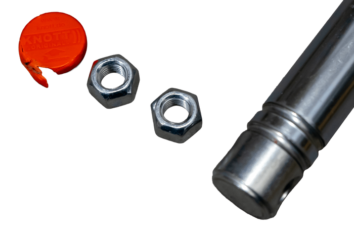 OUTLET KNOTT KF13 Auflaufvorrichtung/Bremsstoßdämpfer für Anhänger 750-1300 kg