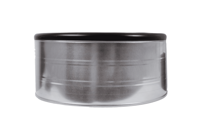 Doppelkotflügel für Anhänger 16-17,5" DOMAR DK7135 Radlauf 1000/450 mm Metall mit Gummikante
