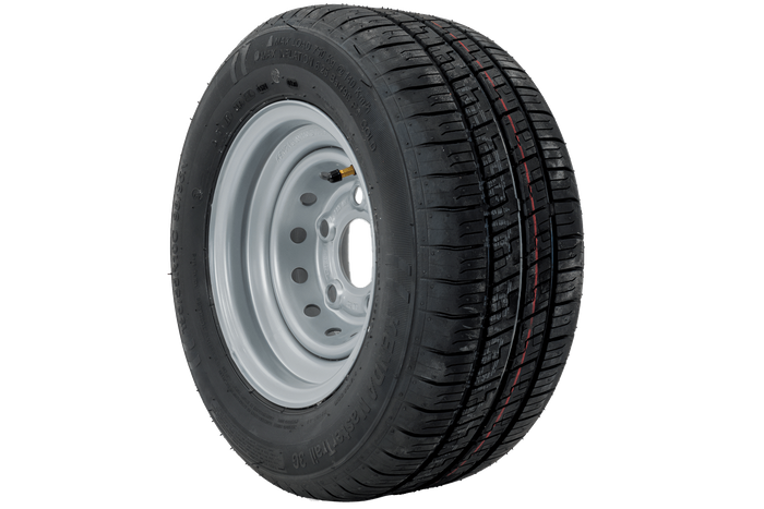 Verstärktes Rad für Anhänger KENDA TIRE 195/55 R10C 98/96N KENDA RIM 6Ix10&quot;H2 5x112 ET:-4