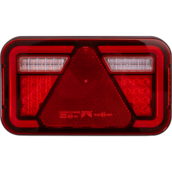 ASPÖCK MULTILED IV LED-Rücklicht, 6 Funktionen links