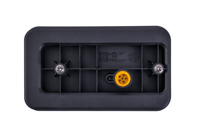 Rückleuchten FRISTOM FT-370 LED Bajonett 6-PIN 7 Funktionen links+rechts