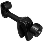 Mittlere Halterung M für Peruzzo Fahrradhalter (schwarz)