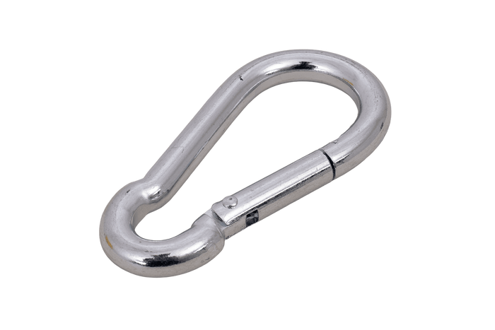 DROMET KSO10100 Seilkarabinerhaken Feuerwehrkarabinerhaken 10x100mm