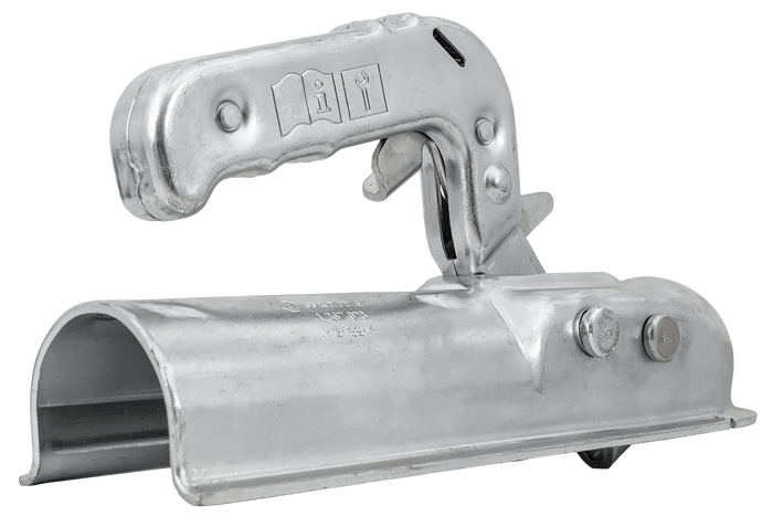 AL-KO AK7 PLUS Kugelkupplung für einen 750 kg Anhänger mit 50 mm Rohrzugstange