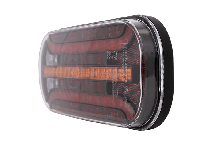 Rückleuchte FRISTOM FT-230 LED Bajonett, 6 Funktionen, universal