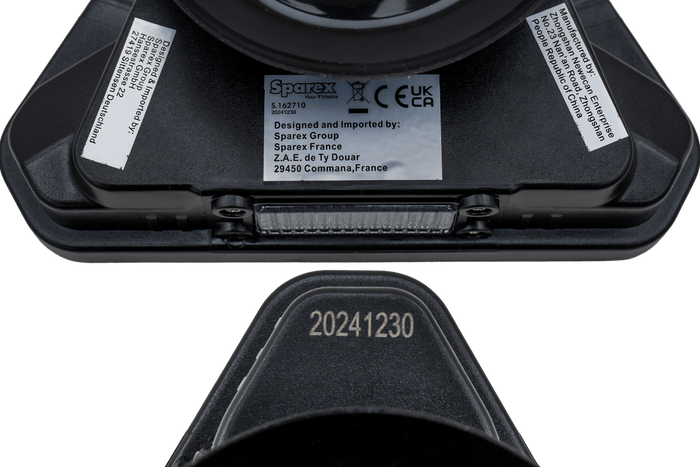 SPAREX CONNIX PLUS S.162710 LED Rückleuchten 6 Funktionen links+rechts, kabellos, magnetisch