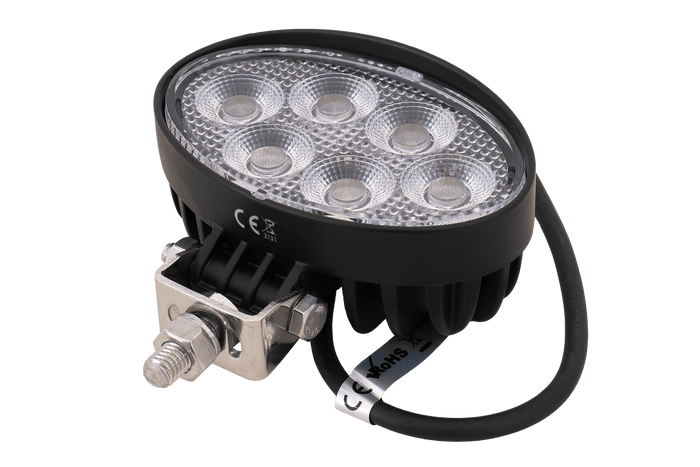LED-Arbeitsscheinwerfer-Reflektor TT TECHNOLOGY TT.13325 24xLED 1920lm oval