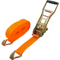 UNITRAILER ERGO 10m/50mm/5t oranges Transportband mit Spanner