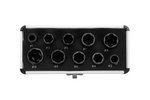 YATO YT-06031 Ausdrehwerkzeugsatz 9-19mm 10 Stück.