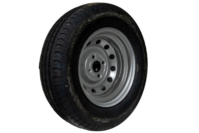 OUTLET Anhängerrad LINGLONG REIFEN 165/80 R13C 96/94N UNITRAILER FELGE 4Jx13&quot;H2 4x100 ET:30