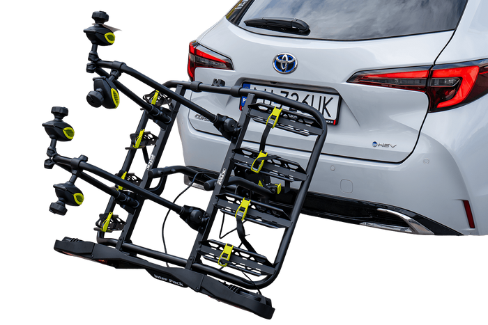 Inter Pack Quattro 13-Pin Anhängerkupplungs-Fahrradträger